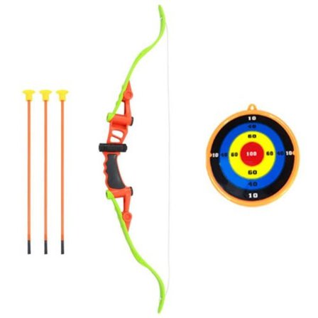 ANNA SHOP Bue og pil barnesett skyteleker skytespill sett 3 fra 3 år