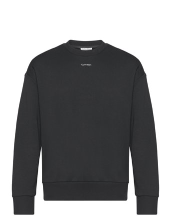 Nano Logo Sweatshirt Black Calvin Klein