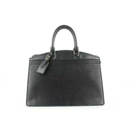 Louis Vuitton Vintage, Pre-owned Leather louis-vuitton-bags Zwart, Dames, Maat:ONE Size