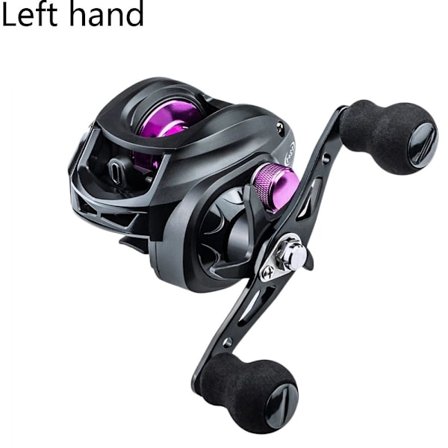 Baitcasting Reels Casting 8KG Drag Fiskehjul YZ