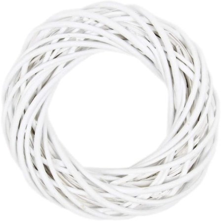 Videgirlangsdekoration Videgirlang 30 cm Trævidegirlang Stærk Adventsvidegirlang