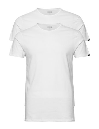 Puma Basic 2P Crew Tee White PUMA