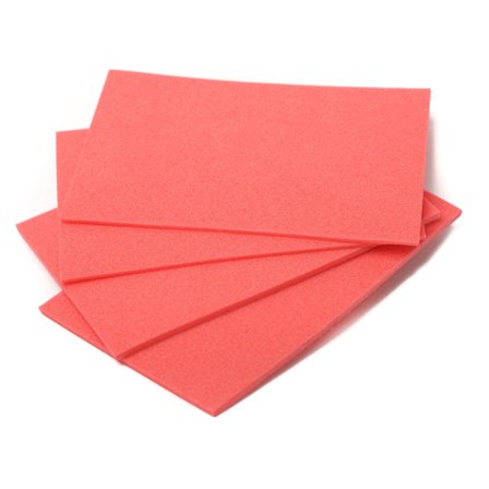 Fly foam 3 mm - Red