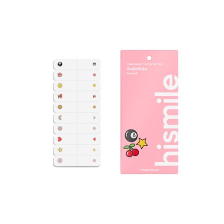 Hismile SmileStika Fun Pack 20-pak