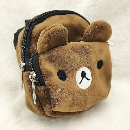 Ryggsäck för hundvalp, bärväska för katt, vadderad axelrem