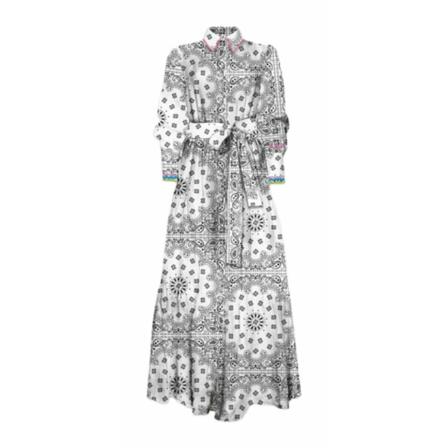 MC2 Saint Barth Maxi Dresses , Wit , Dames , Maat: XS Maxi jurken