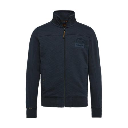 PME Legend Zip-throughs , Blauw , Heren , Maat: 3XL Hoodies & sweatvesten