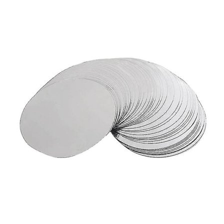 150 stk. 3 tommer Sølv Vin Hældebakke Anti-dryp Vandstop Hældetud Vin Hældning Tynd