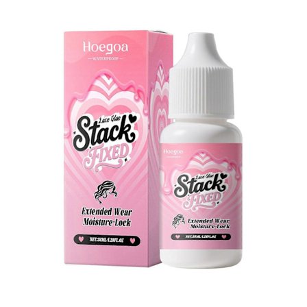 Vahva liima peruukeille ja hiusjärjestelmillePeruukkiliimaNäkymätön kiinnitysMyrkytönKosteudenkestävä ja vedenkestävä