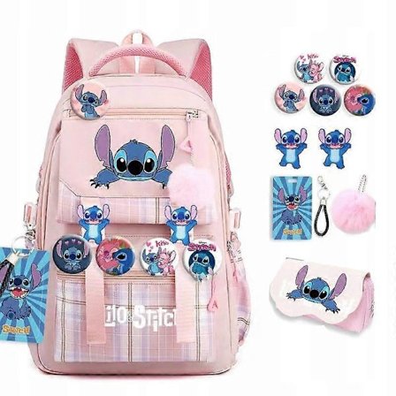 Koulureppu Satchel Stitch A4 Suuri Penaali