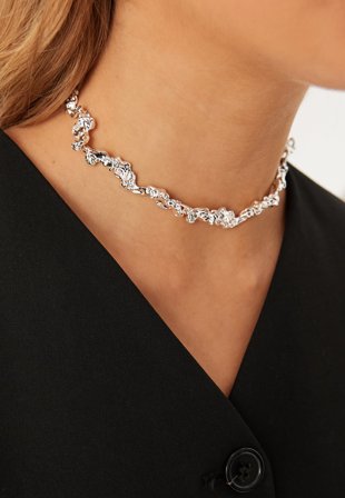 Pilgrim - Raelynn Necklace Silver-plated - Onesize