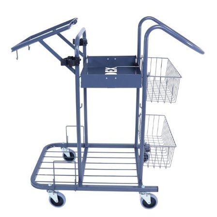 NORDEX Städvagn Trio - Lyreco - Städ och hygien - Städvagnar - Städvagnar