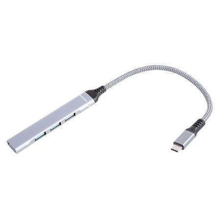 4-porters USB3.0 Hub-ekspansjonsdokkingstasjon Flere USB-porter Utvider Rask dataoverføring