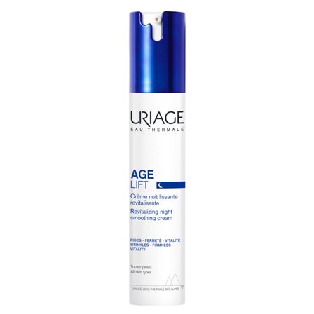URIAGE AGE LIFT Crema Notte Levigante Rivitalizzante Detox 40ml - Tratt.notte lifting viso