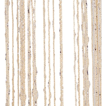 Perlegardin Perlegardiner for døråpninger Krystaller Egnet for innvendig hengende dekorasjon og skillevegger Gardiner