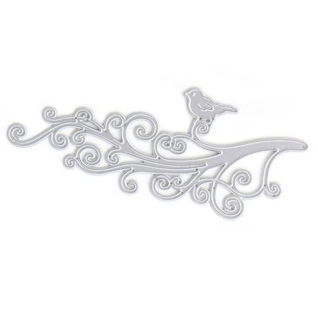 Gren Metallskärning Dies Stencil Papper Kort Scrapbook Prägling Diy Craft Present