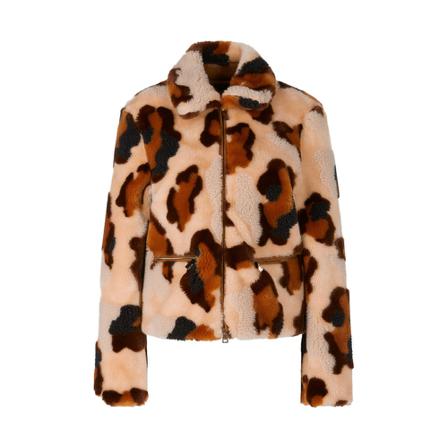Marc Cain, Gewatteerde jas Beige, Dames, Maat:L