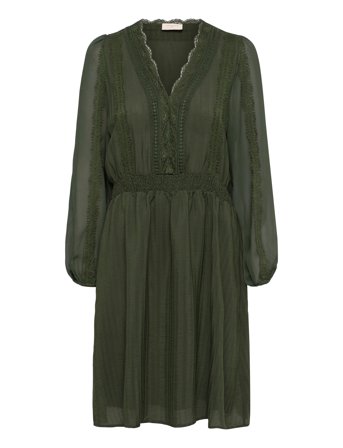 Fqshu-Dress Green FREE/QUENT