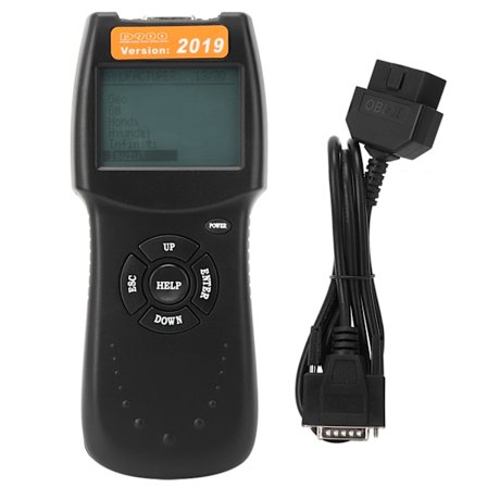 Universal Bil Fejlkodelæser D900 CANBUS OBD2 Scanner Diagnostisk Værktøj 2019 Version