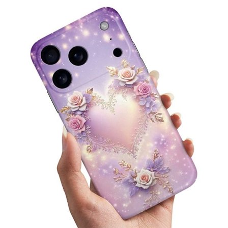 iPhone 17 Pro Max - Deksel/Mobildeksel Heart