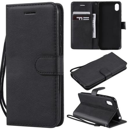 Huawei Y5 (2019) - Plånboksfodral - Svart Black Svart