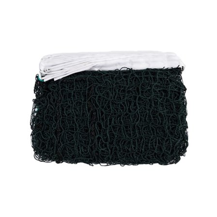 6,1 m * 0,75 m Sportträningsbadmintonnät Utomhustennisnät Mörkgrön SQBB_max