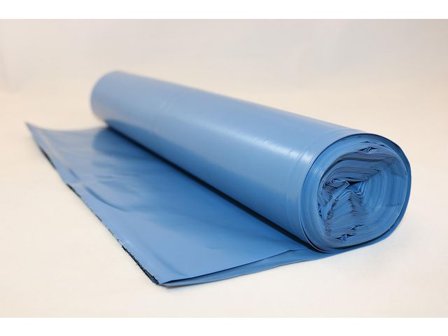 Plastsäck X-Strong 125L 120my blå 10/rl - Lyreco - Städ och hygien - Påsar och säckar - Plastsäckar