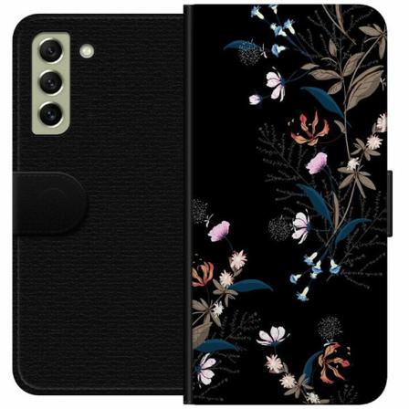 Samsung Galaxy S21 Fe 5g Plånboksfodral Blommor