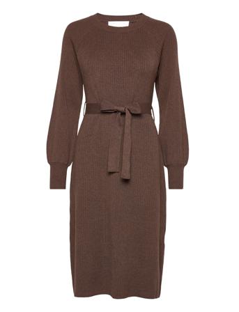 Chira Dress Dresses Knitted Dresses Brun Love Lolita