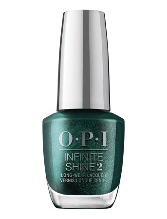 OPI Infinite Shine Peppermint Bark And Bite 15 Ml - Green - 15 ML