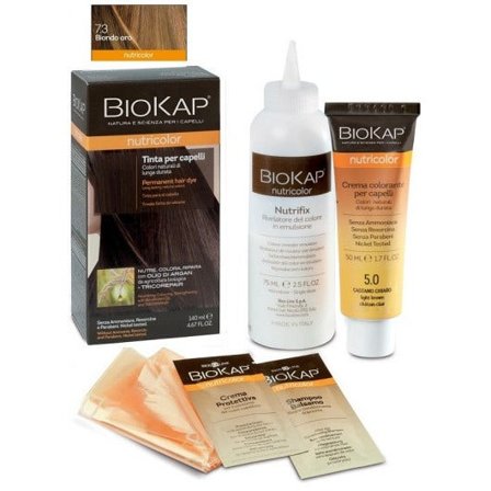 Biokap Nutricolor Tinta Capelli 7,3 Biondo Oro
