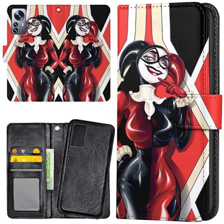 Xiaomi 12 Pro - Plånboksfodral/Skal Harley Quinn