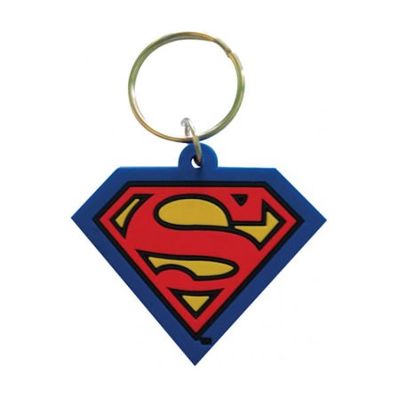 Superman Nyckelring Shield