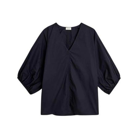 By Malene Birger Piamontes Bluse Sort, Dame