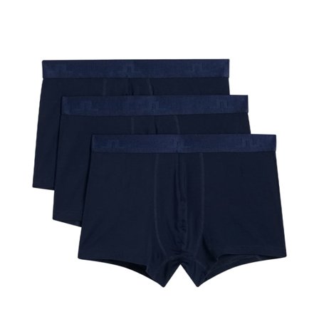 J.Lindeberg Bridge Lyocell Boxer Kalsonger Herr Blå XL