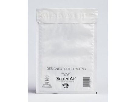 MAIL LITE Bubbelpåse D/1 180x260mm självhäftande 100/fp - Lyreco - Emballage och lagerutrustning - Kuvert och postemballage - Bubbelpåsar