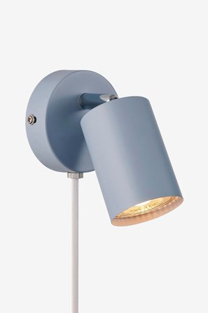 Nordlux - Vägglampa Explore - Blå - Vägglampor - Från Homeroom