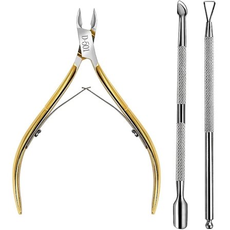 Manikyrverktyg Nagelsax Tre-delad Set Makeup