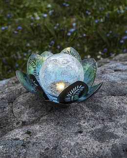 Aurinkokennokoriste Lilly Sininen