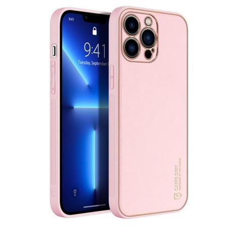 Dux Ducis Yolo Elegant Skal Iphone 13 Pro - Rosa Rosa