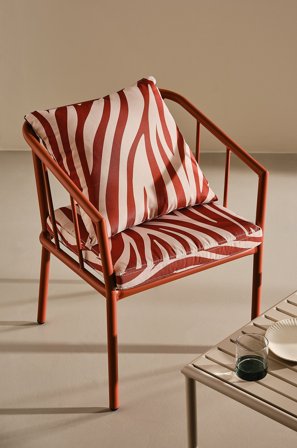 Jotex - Vannavstøtende Putesett Rusten sebra - MENTON - Kjøp Puter & sitteputer hos Jotex