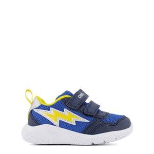 Kids - Geox Royal/Navy Sprintye Trainers 23 EU - Trainers - 23 EU - Blue