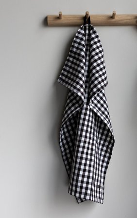 Storefactory Rutan Kjøkkenhåndkle 2pk Mørkbrun