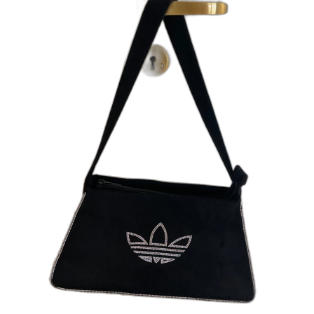 Adidas väska mocka svart