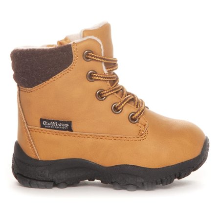 Gulliver Kids' Waterproof Boots in PU Children lined boots Yellow 25