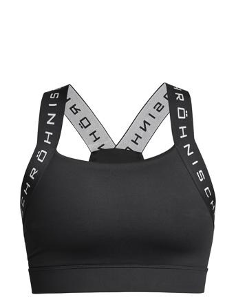 Kay Sports Bra Sport Bras & Tops Sports Bras - All Black Röhnisch