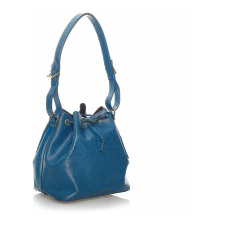 Louis Vuitton Vintage, Pre-owned Bag Blauw, Dames, Maat:ONE Size,leather