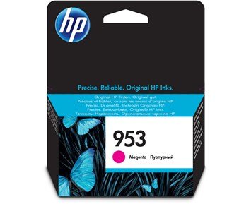 HP-953 Magenta-HP 953 Magenta blekkpatron-Printing ink, toner & paper-Blekkpatroner