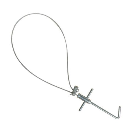 Gris Fanger Justerbar Arbejdsbesparende Korrosionsbestandig Rustfri Snare Gris Fanger til Landbrug TSUNDEAU