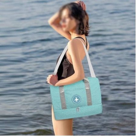 H& bagage taske Weekendtaske svømmetaske vand